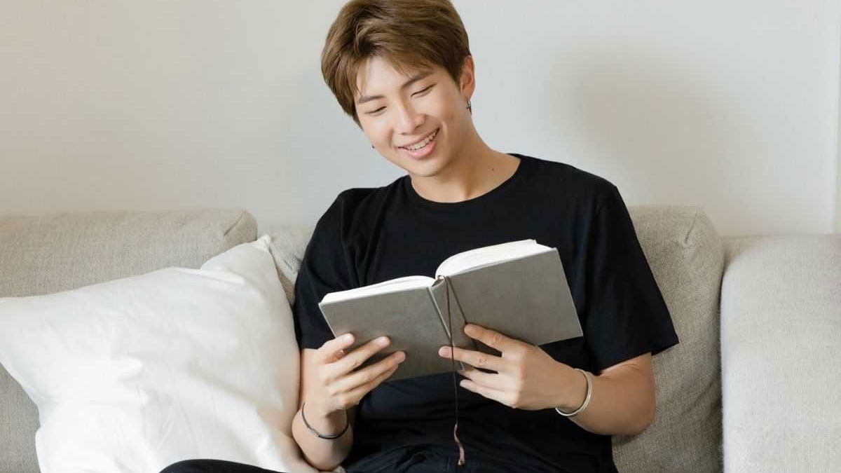 Libros favoritos por RM de BTS