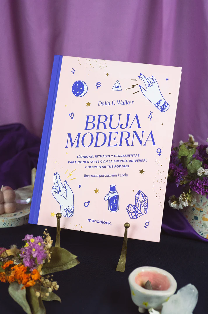 LIBRO BRUJA MODERNA – Dalia F. Walker