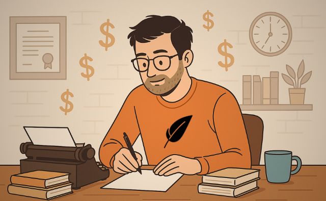 Cuánto gana un escritor por libro vendido (regalías explicadas)