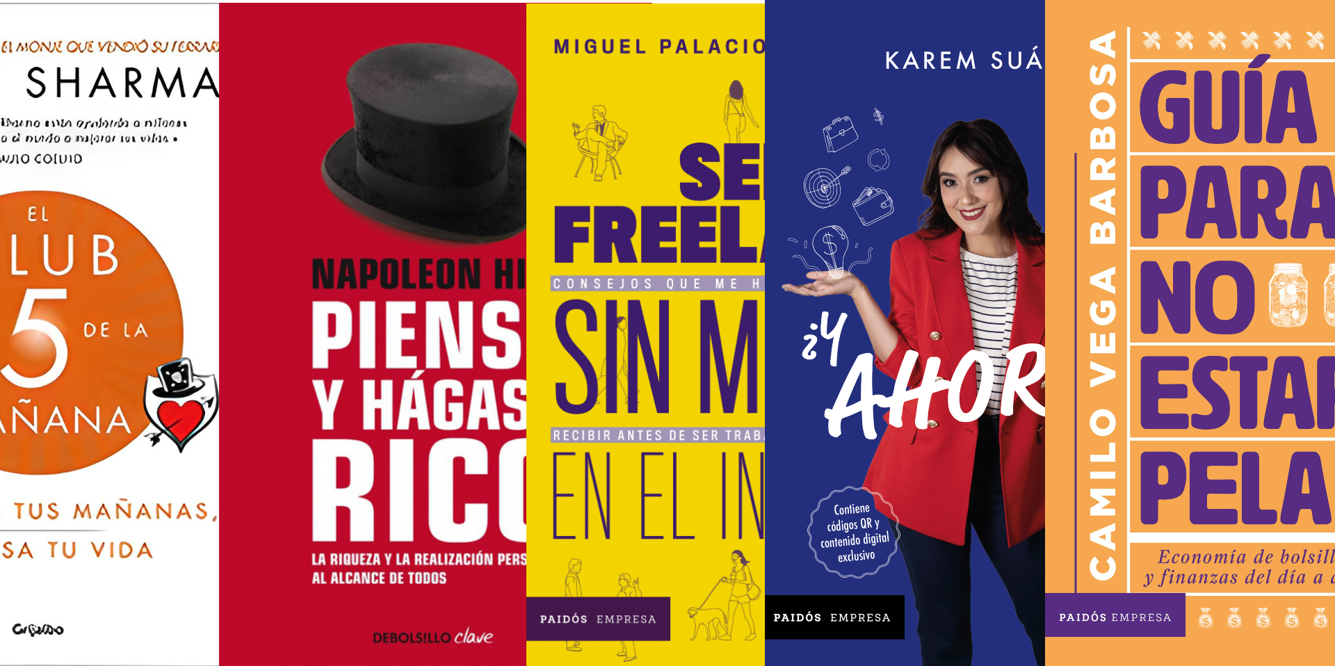 Mejores libros de finanzas personales para empezar a invertir